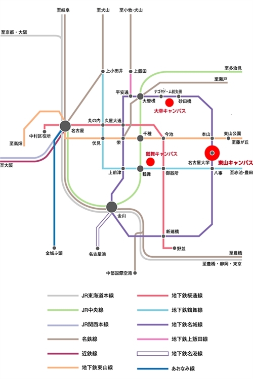 会場へのアクセス