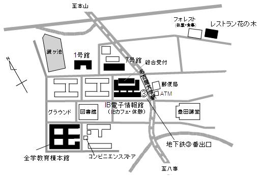 会場案内図