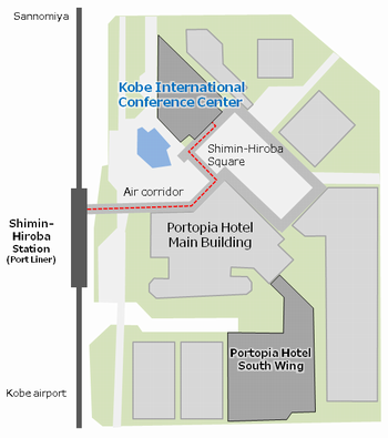 90th Anniversary Meeting of the Society for Biotechnology, Japan – access map 