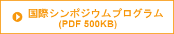 国際シンポジウムプログラム　PDF 500KB