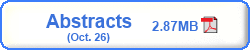 67th SBJ Meeting abstracts (October 26　2.87MB)