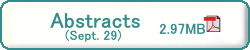 68th SBJ Meeting abstracts (September 29)