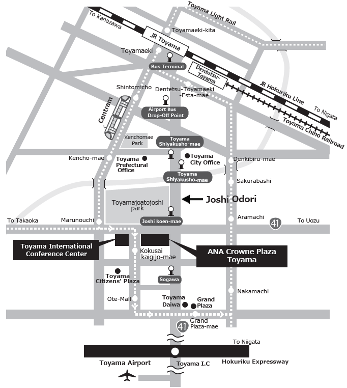 Access　Map
