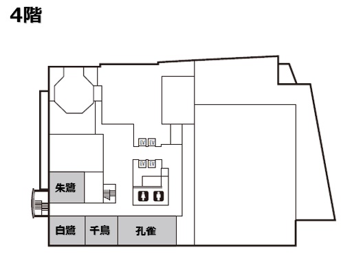 会場案内図 - ANAクラウンプラザホテル富山　4階