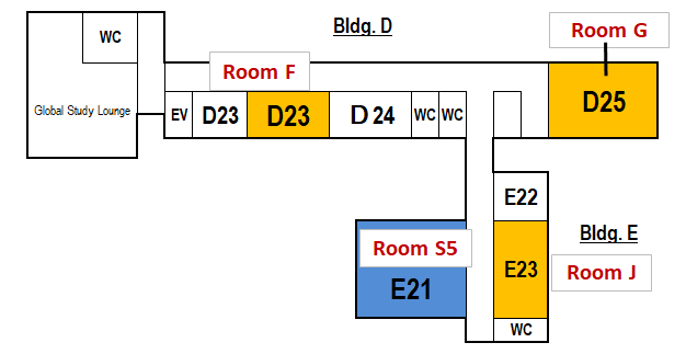 Building for General Education（D・E）