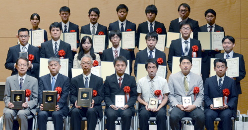 2019年度学会各賞受賞者
