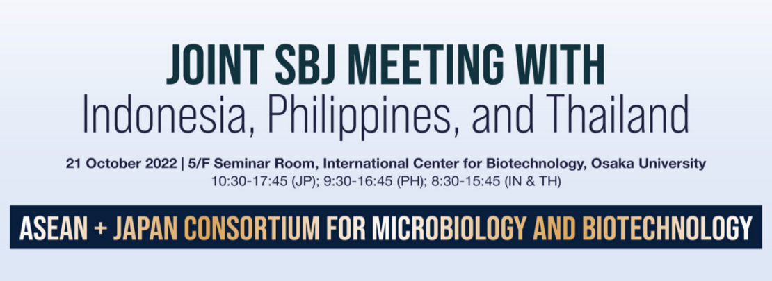 Joint SBJ Meeting with Indonesia, Philippines, and Thailand