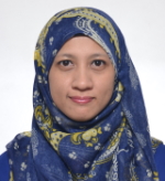  Dr. Norhayati Ramli  - Winner of DaSilva Award 2020