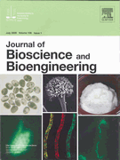 Journal of Bioscience and Bioengineering Vol. 108 表紙