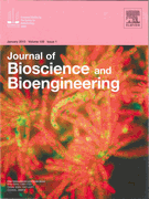 Journal of Bioscience and Bioengineering Vol. 109 表紙