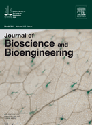 Journal of Bioscience and Bioengineering Vol. 112　Cover