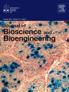 Journal of Bioscience and Bioengineering Vol. 113　Cover