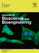 Journal of Bioscience and Bioengineering Vol. 114　Cover