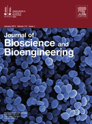 Journal of Bioscience and Bioengineering Vol. 115　Cover