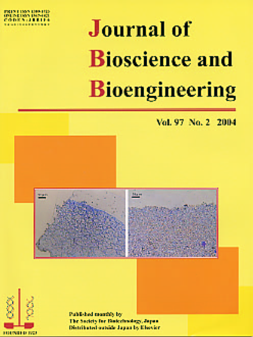 Journal of Bioscience and Bioengineering Vol. 97, No. 2 (February 2004) Cover