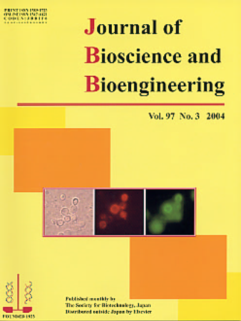 Journal of Bioscience and Bioengineering Vol. 97, No. 3 (March 2004) Cover