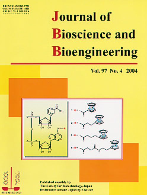 Journal of Bioscience and Bioengineering Vol. 97, No. 4 (April 2004) Cover