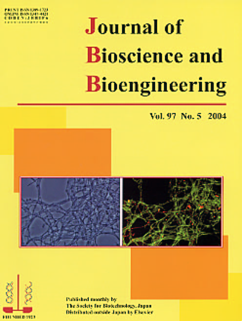 Journal of Bioscience and Bioengineering Vol. 97, No. 5 (May 2004) Cover