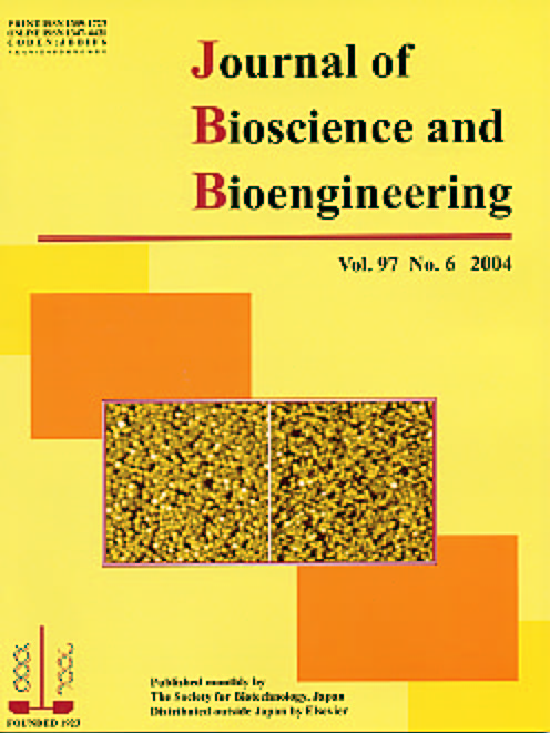 Journal of Bioscience and Bioengineering Vol. 97, No. 6 (June 2004) Cover