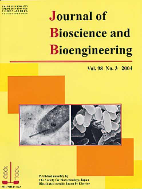 Journal of Bioscience and Bioengineering Vol. 98, No. 3 (September 2004) Cover