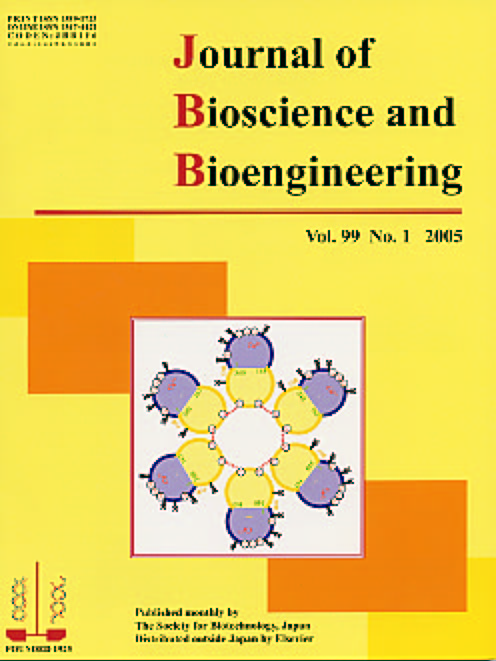 Journal of Bioscience and Bioengineering Vol. 99, No. 1 (January 2005) Cover