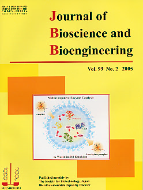 Journal of Bioscience and Bioengineering Vol. 99, No. 2 (February 2005) Cover