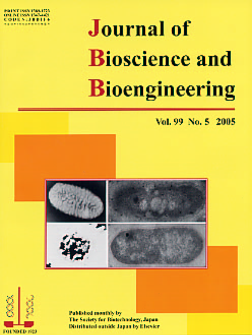 Journal of Bioscience and Bioengineering Vol. 99, No. 5 (May 2005) Cover