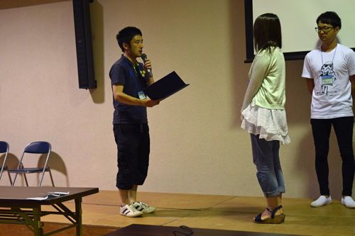 手島愛子さん（広島大学）